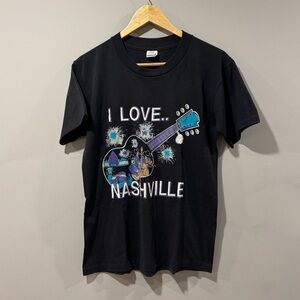 Vintage Single Stitch "I Love Nashville"  T-Shirt